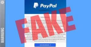 Warnung vor Phishing-Versuchen! Aktuelle Betrugswelle tarnt sich als PayPal