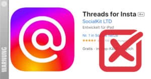 „Threads“ im Fadenkreuz: Tückische Fake-Apps im Rampenlicht