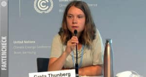 Greta Thunberg: Die Falschmeldung des Weltuntergangs 2023