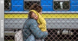 Faktencheck: die Inobhutnahmen ukrainischer Kinder in Deutschland