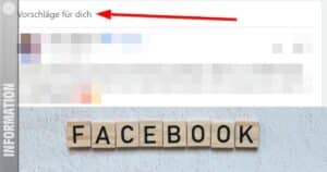Facebook: Die Geheimnisse hinter „Vorschläge für dich“