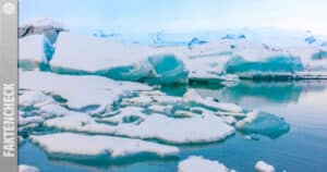 Schmelzendes Antarktis-Eis: Die Fakten hinter den irreführenden Behauptungen