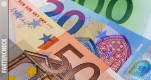 Vögel auf Euro-Banknoten? Ein Faktencheck