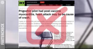 Impfung, Herzinfarkt & Prigoschin: Die Geheimnisse des Flugzeugabsturzes!
