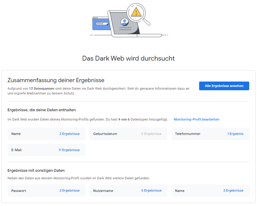 Google und das Dark Web: Sind IHRE Daten in Gefahr? – mimikama.org Google und das Dark Web: Sind IHRE Daten in Gefahr? – mimikama.org