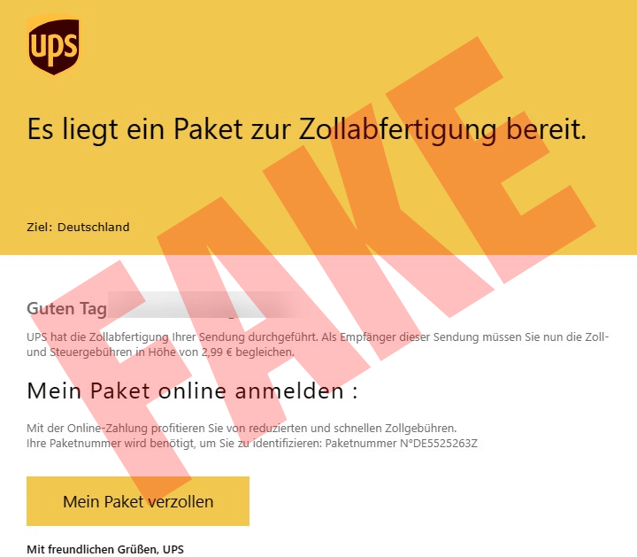 Phishing im Paketgewand: Wenn Betrug im richtigen Moment klingelt