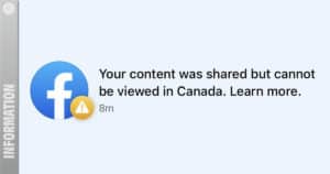 Facebook and Instagram block news in Canada!