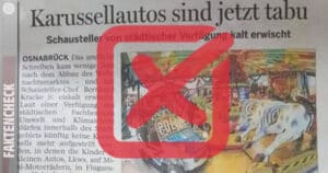 Karussell-Kontroverse in Osnabrück: Fakt oder Fiktion?