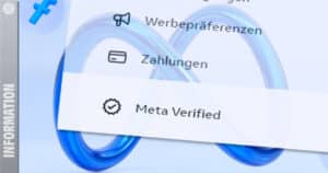 Meta Verified in Germany: Profit or bad investment?