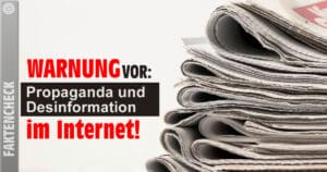 Fake-Webseite der „Berliner Morgenpost“