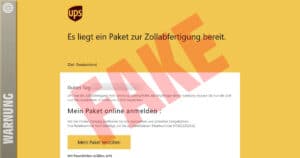 Phishing im Paketgewand: Wenn Betrug im richtigen Moment klingelt