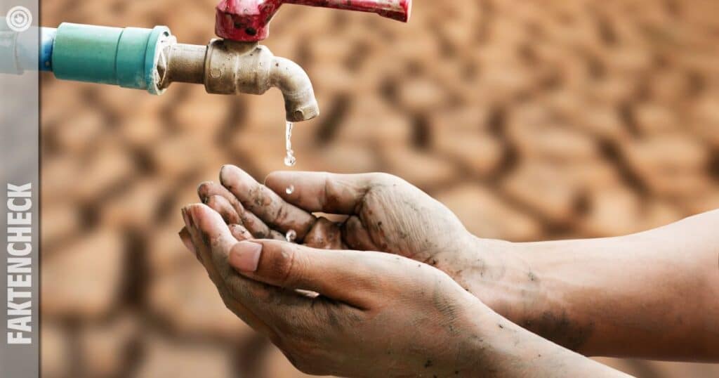 Deutschlands versteckte Durststrecke: Faktencheck zur Wasserkrise