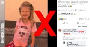 Verstorbenes Mädchen wird zum Spielball von Social-Media-Manipulatoren