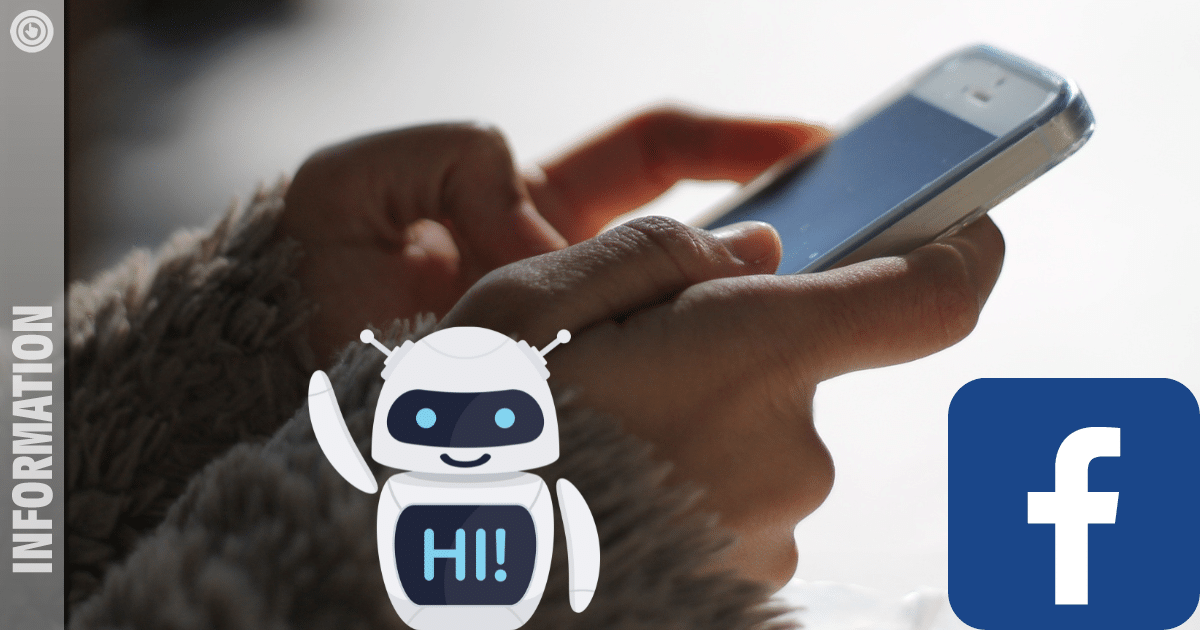 Facebooks neuer Köder: KI-Chatbots mit Charisma. Bild: Pixabay
