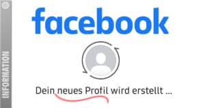 Profile im Rampenlicht: Facebooks neues Feature – ein Konto, vier Identitäten!