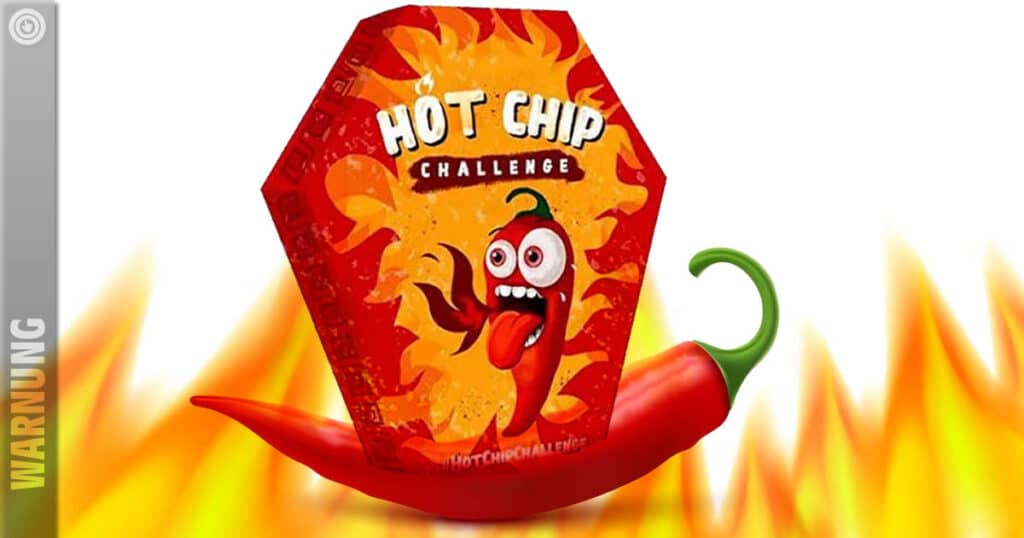 Hot-Chip-Challenge: Der feurige Trend mit brenzligen Folgen