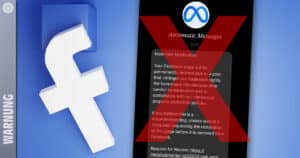 Warnung vor gefälschten Urheberrechtsverletzungen auf Facebook