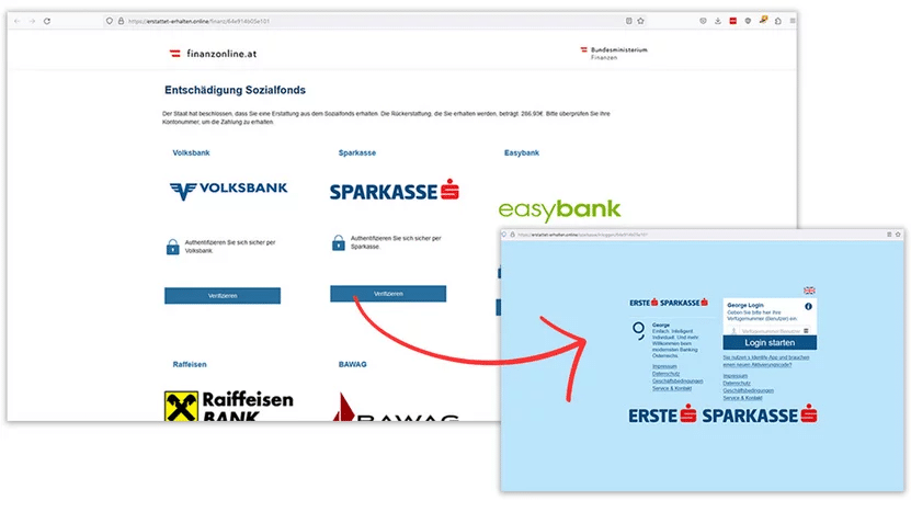 Achtung vor Phishing-Mails im Namen von ÖGK und FinanzOnline – mimikama.org Achtung vor Phishing-Mails im Namen von ÖGK und FinanzOnline – mimikama.org