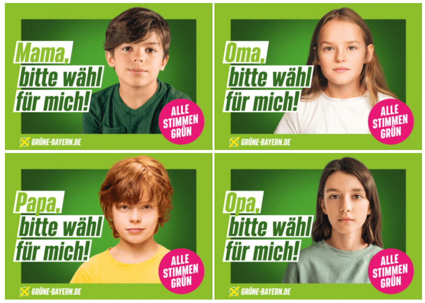 „Mama, wähl für mich!“ - Die Rätsel um die bayerischen Wahlplakate gelüftet!