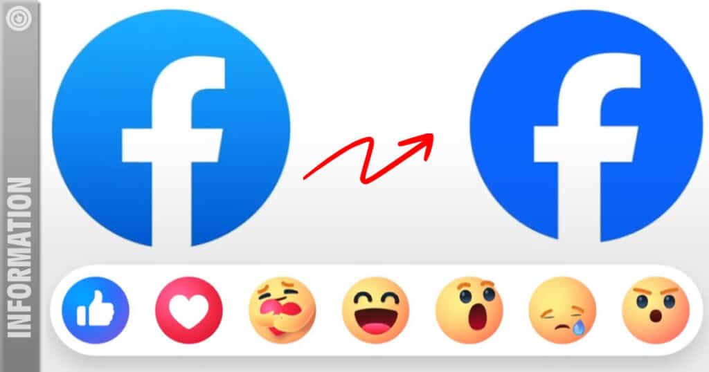 Facebook: Neues Logo und neue Emojis