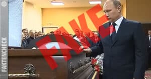 Hat Putin wirklich an Prigoschins Beerdigung teilgenommen?