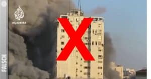 Gaza unter Beschuss: 2021er Video als 2023er Angriff dargestellt!