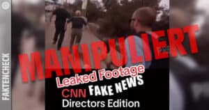 Fake-Audioaufnahmen in CNN-Bericht über Raketenangriff