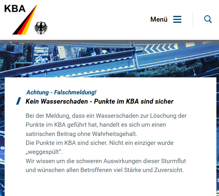 Faktencheck: Sturmflut-Effekt auf Flensburger Punkteregister – mimikama.org Faktencheck: Sturmflut-Effekt auf Flensburger Punkteregister – mimikama.org