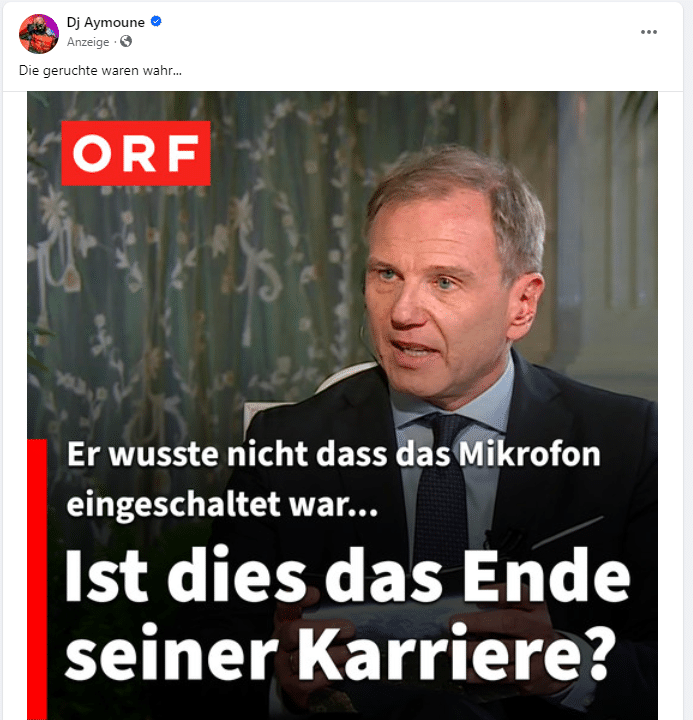 Fake-Werbung mit Promis: die Wahrheit hinter 'Armin Assinger' und 'Armin Wolf' – mimikama.org