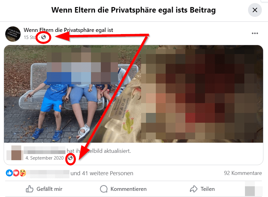 Warum erscheint mein Bild auf einer anderen Facebook-Seite?: Der schmale Grat digitaler Privatsphäre – mimikama.org Warum erscheint mein Bild auf einer anderen Facebook-Seite?: Der schmale Grat digitaler Privatsphäre – mimikama.org