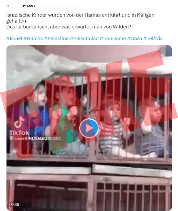 1. Die unschuldigen Gesichter der Propaganda: Kinder hinter Gittern