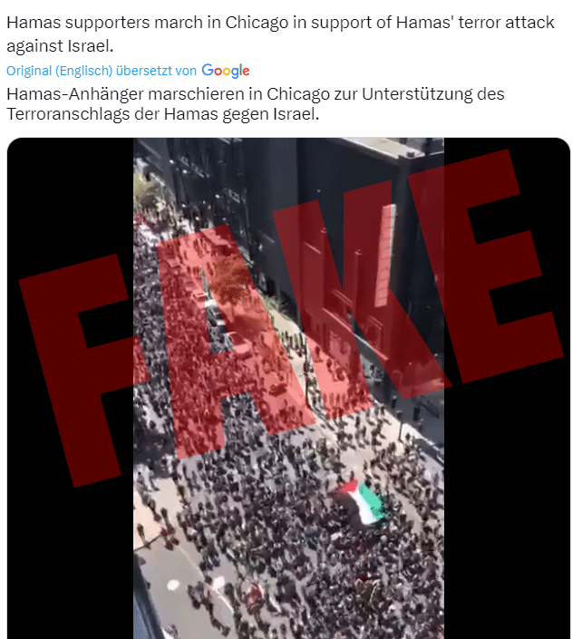 3. Zeitreisende Proteste: Demonstrationen in Chicago