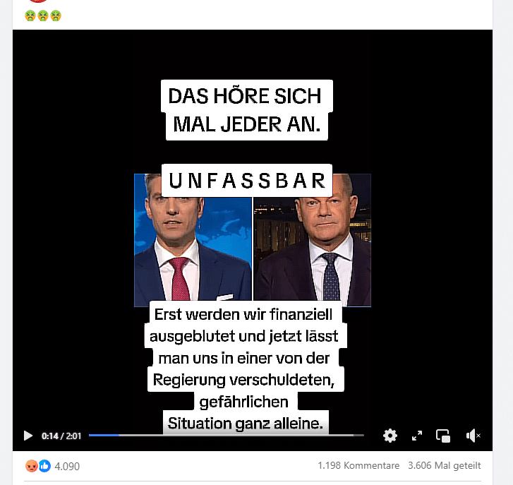 Scholz: Faktencheck enthüllt wahre Aussagen