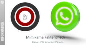 Mimikama fact checks now live on WhatsApp