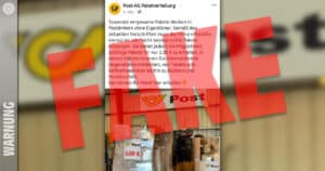 Lockruf der verlorenen Pakete: Der Facebook-Betrug im Namen der Post-AG