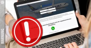 Be careful, scammers disguise themselves as a Ryanair hotline!