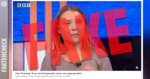Faktencheck: Deepfake-Video von Greta Thunberg und „veganen Granaten“?
