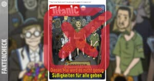 „Titanic“-Cover-Fälschung: Propaganda vs. Satire