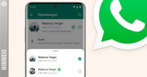 WhatsApp erlaubt jetzt zwei Accounts auf einem Smartphone