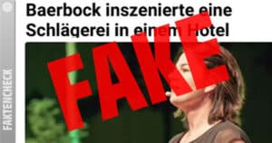 Faktencheck: Falschmeldung über Baerbocks Randale in Berliner Hotel aufgedeckt