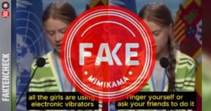 Faktencheck: Thunberg und der Vibrator-Skandal