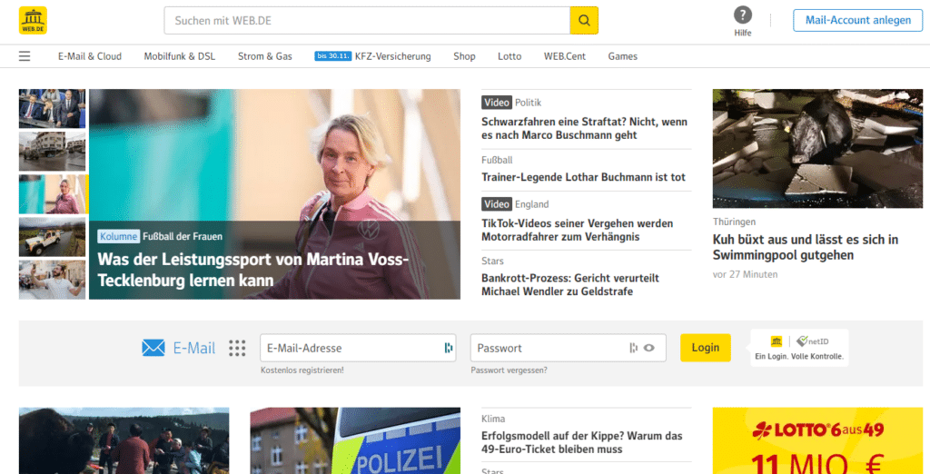 Gefahr im Posteingang: Betrügerische WEB.DE-Mail täuscht Nutzer – mimikama.org Gefahr im Posteingang: Betrügerische WEB.DE-Mail täuscht Nutzer – mimikama.org