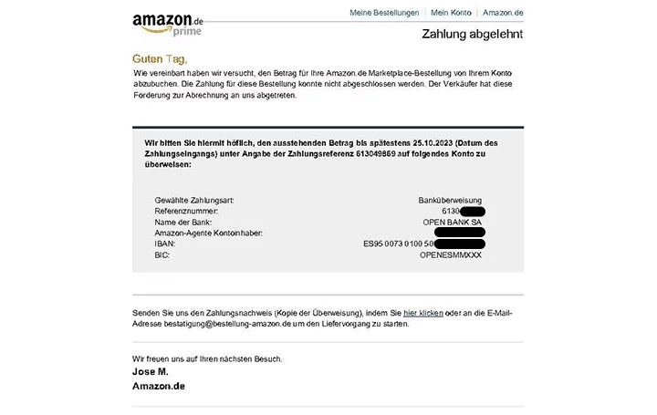 Betrug durch stark reduzierte Amazon-Angebote – mimikama.org Betrug durch stark reduzierte Amazon-Angebote – mimikama.org