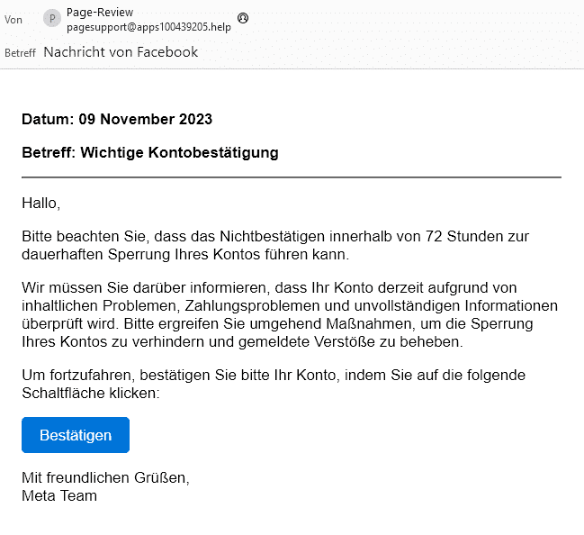 Schutz vor Identitätsdiebstahl: Wie Betrüger gehackte Facebook-Profile missbrauchen – mimikama.org Schutz vor Identitätsdiebstahl: Wie Betrüger gehackte Facebook-Profile missbrauchen – mimikama.org