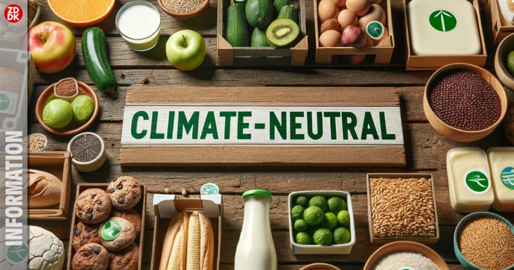 "Klimaneutral" und Co.: Greenwashing in der Lebensmittelindustrie / Artiklebild: DALL-E