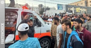 Israeli Ambulance Attack in Gaza: A Presentation of the Facts