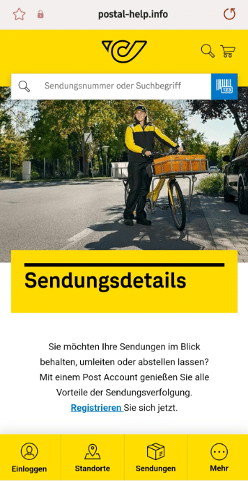 Paket-SMS Betrugswelle weitet sich aus! – mimikama.org Paket-SMS Betrugswelle weitet sich aus!
