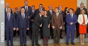 Baerbock und kroatischer Minister: „Echt oder AI?“-Debatte nach Kussversuch