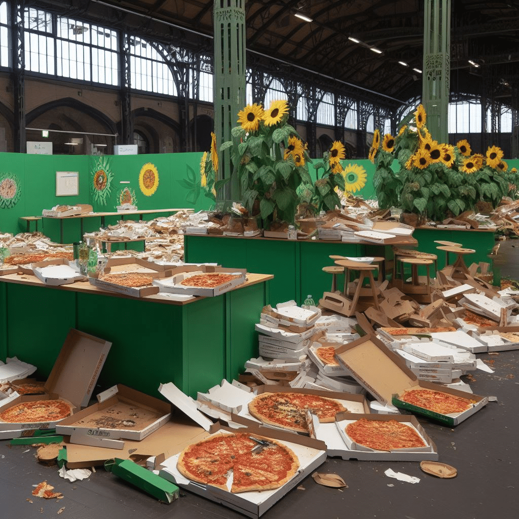 Sonnenblumen, Pizzen und Müllberge: Wahrheit oder KI-Fiktion? – mimikama.org