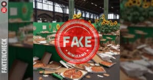Sonnenblumen, Pizzen und Müllberge: Wahrheit oder KI-Fiktion?